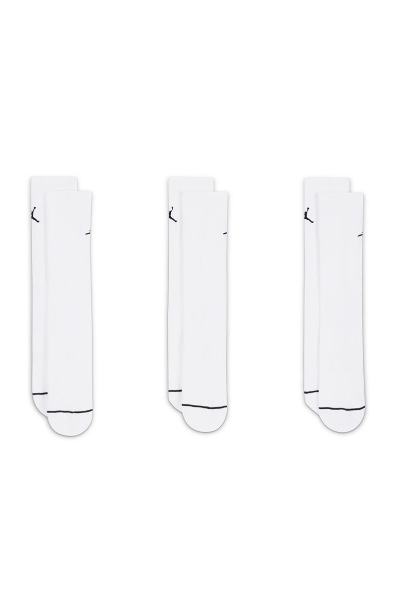 3 Pack Jordan Crew Socks - Womens