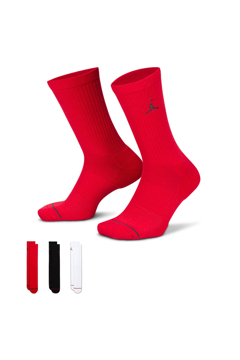 Jordan Everyday Crew Socks 3 pack - Mens