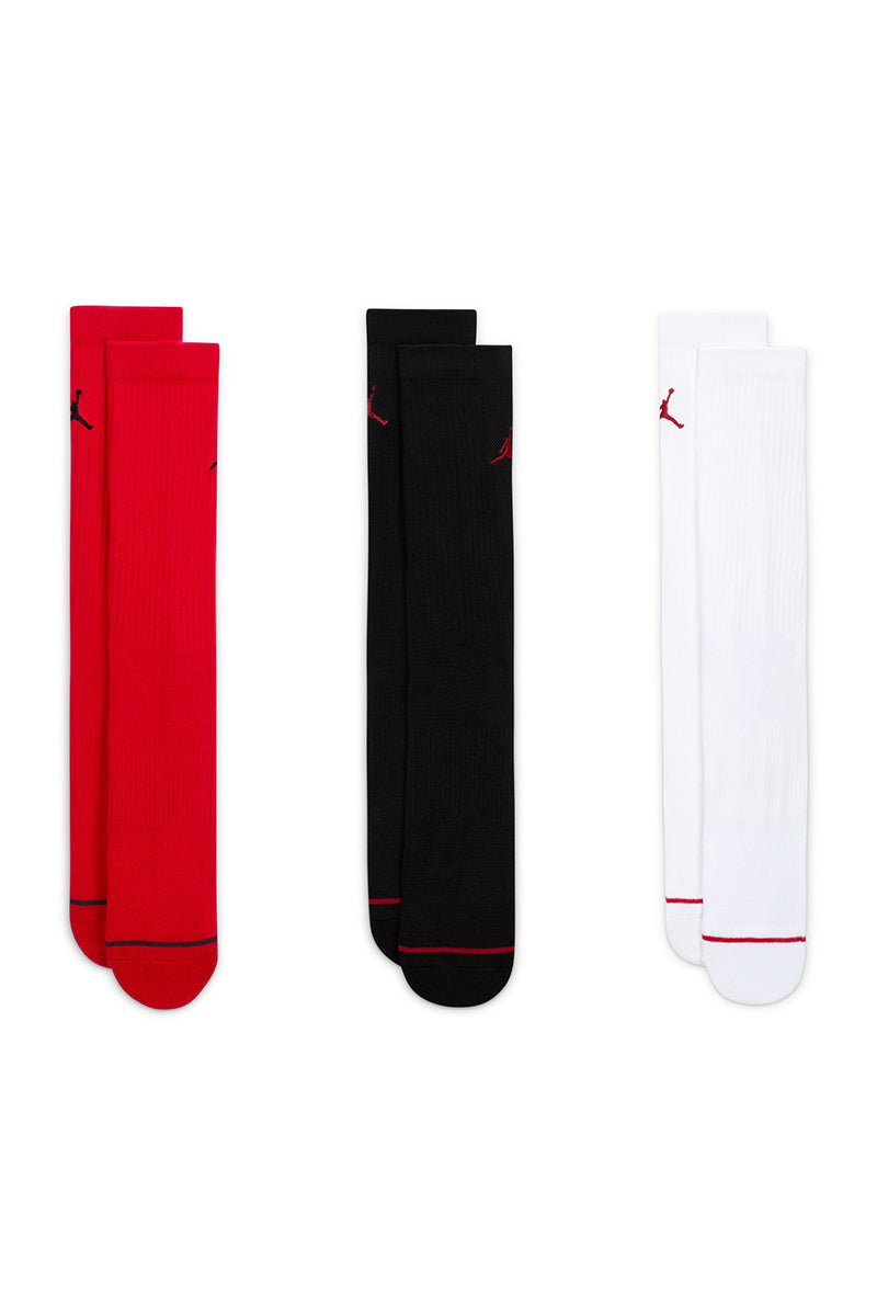 Jordan Everyday Crew Socks 3 pack - Womens