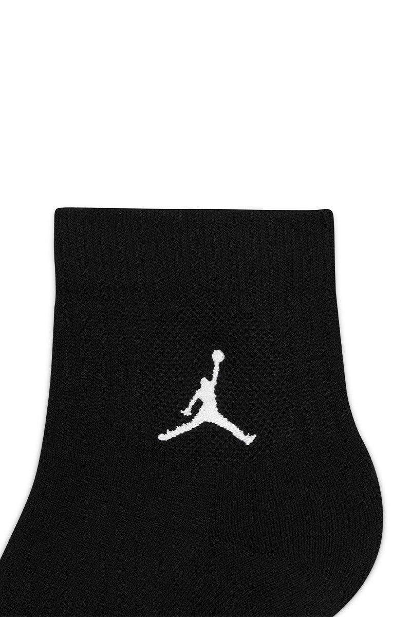 Jordan Cush No-Show Socks 3-Pack - Mens