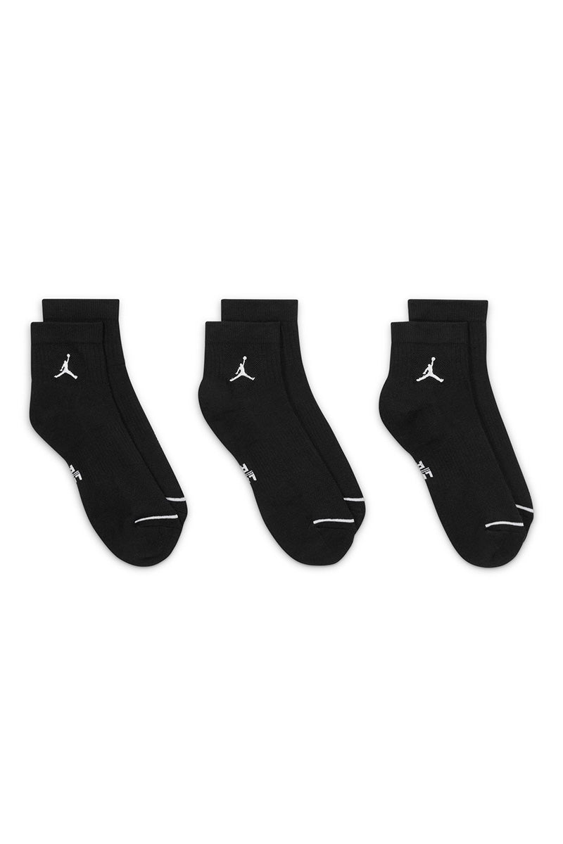 Jordan Cush No-Show Socks 3-Pack - Womens
