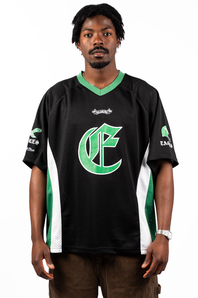 Philadelphia Eagles Gothic Jersey