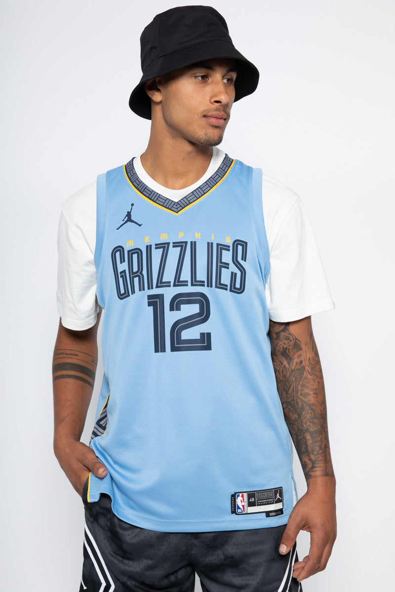 Ja Morant Memphis Grizzlies Statement Jersey