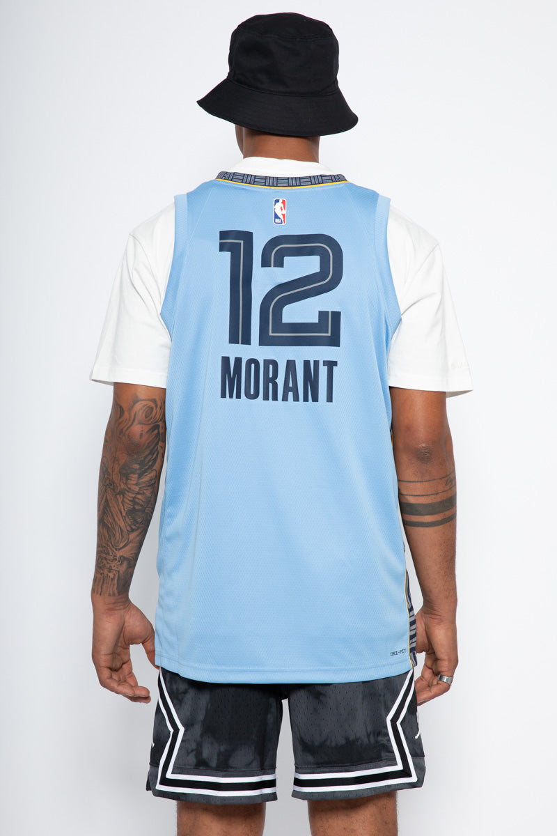 Ja Morant Memphis Grizzlies Statement Jersey