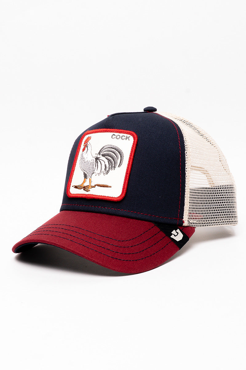 The Rooster Trucker Cap