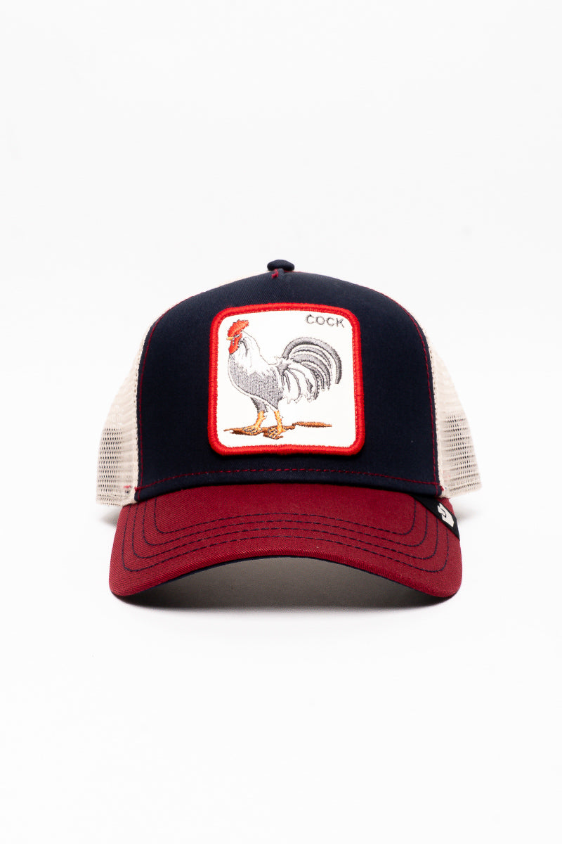 The Rooster Trucker Cap