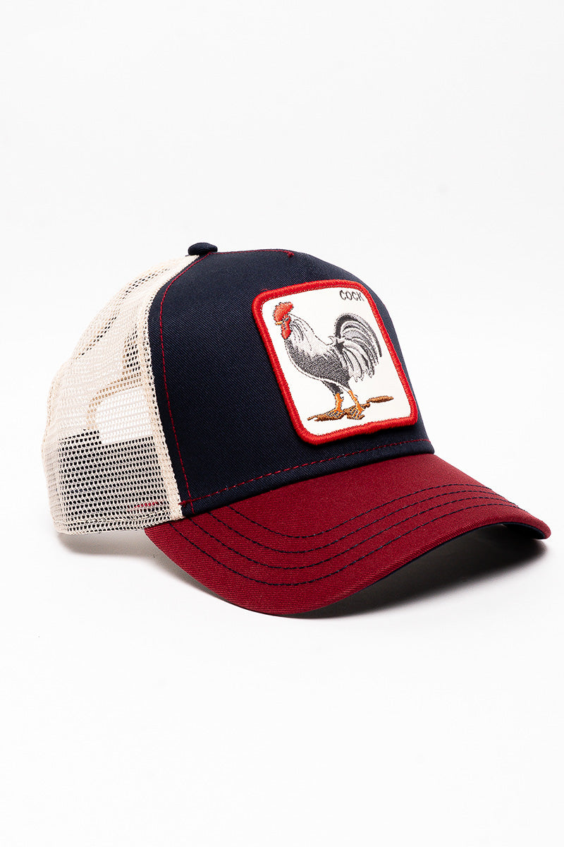 The Rooster Trucker Cap