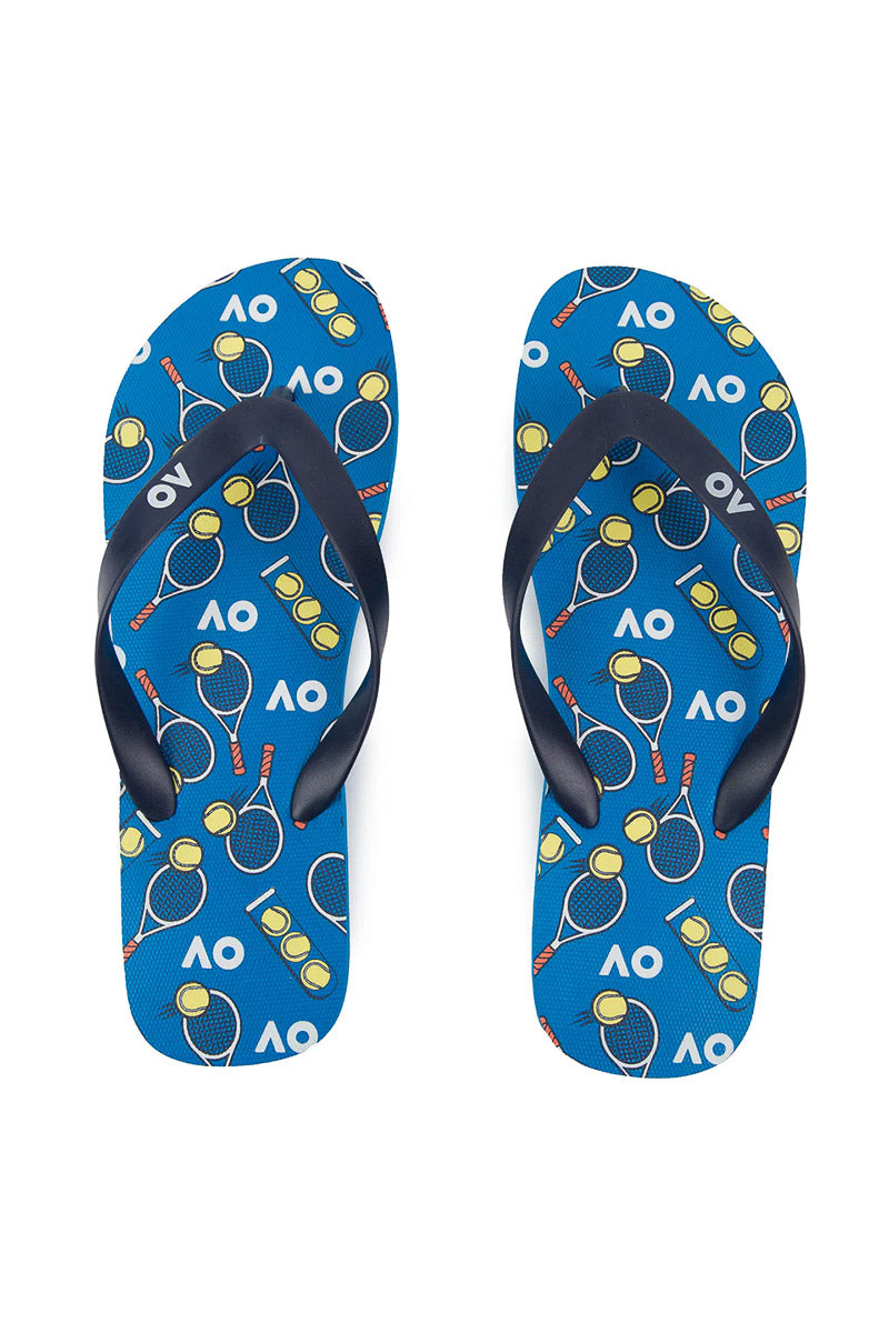 Australian Open Tennis Time Flip Flop