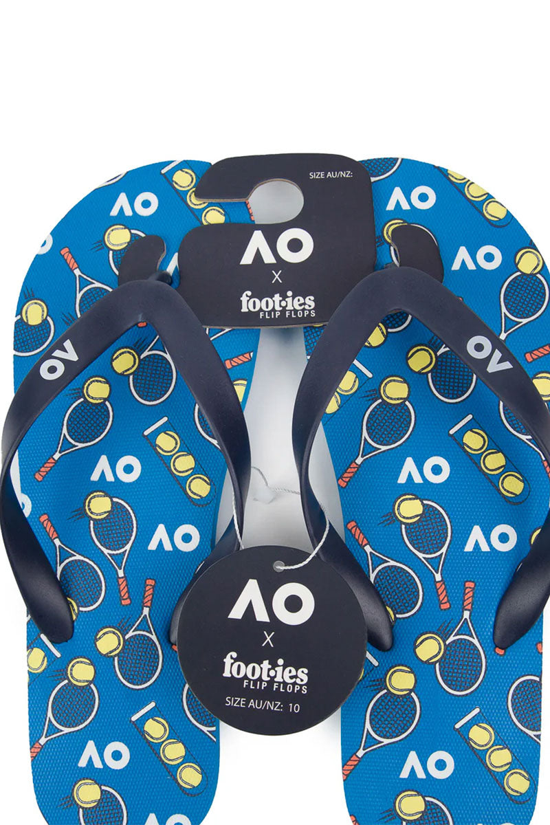 Australian Open Tennis Time Flip Flop