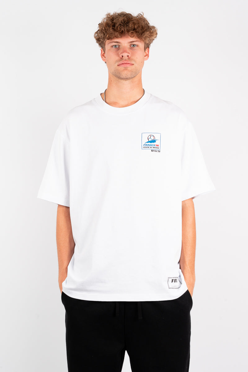 FIFA France 98 Mascot Tee - Mens