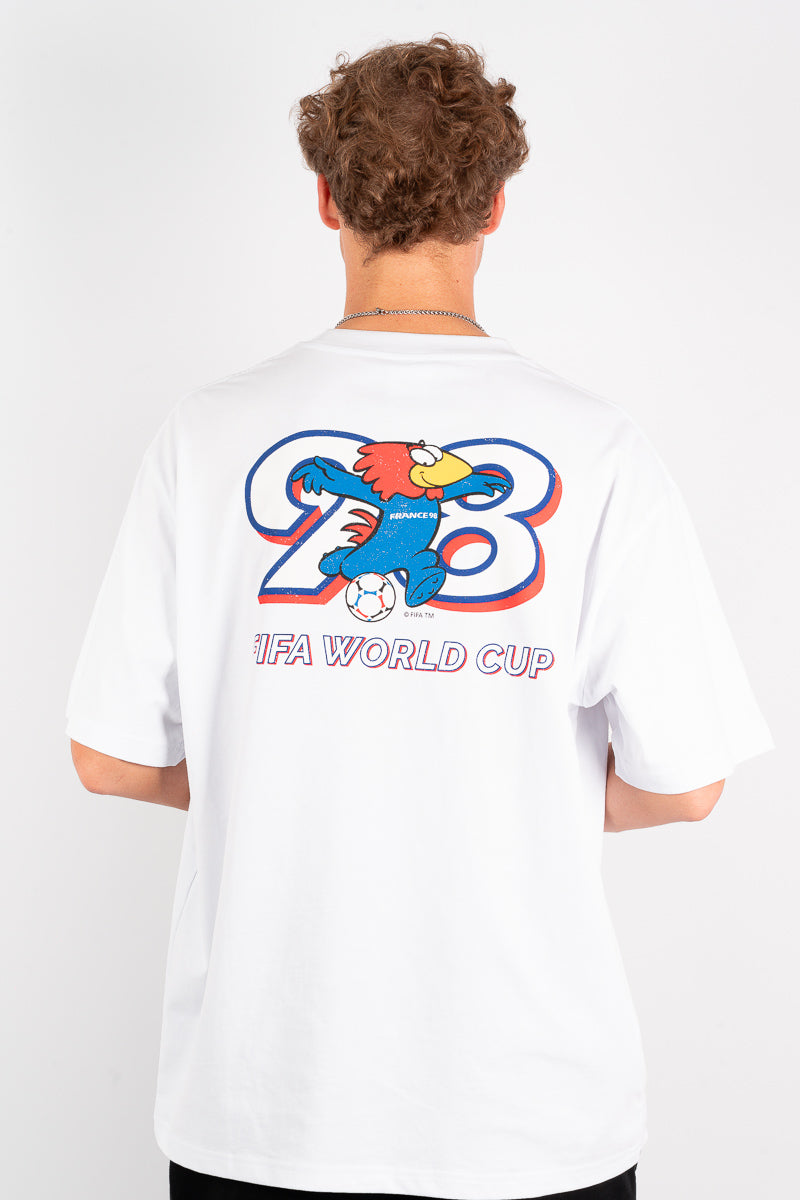 FIFA France 98 Mascot Tee - Mens