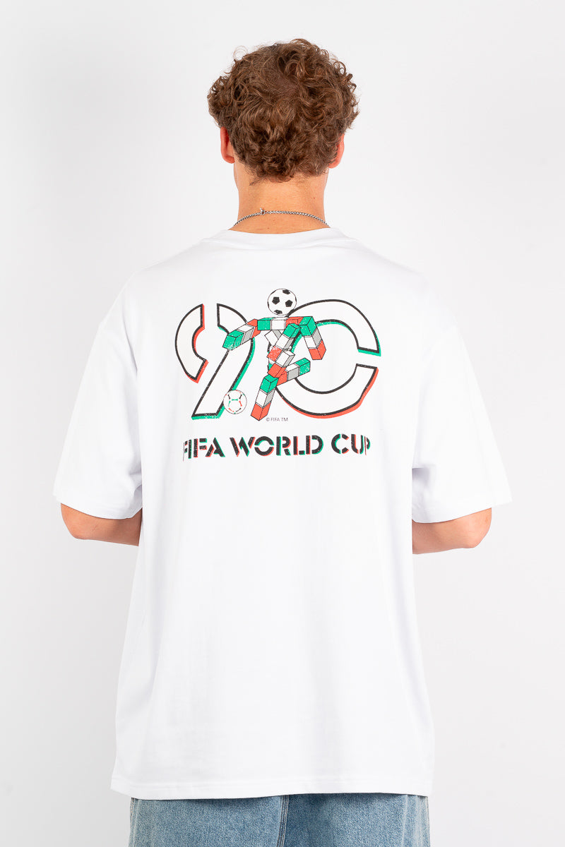 FIFA Italy 90 Mascot Tee - Mens