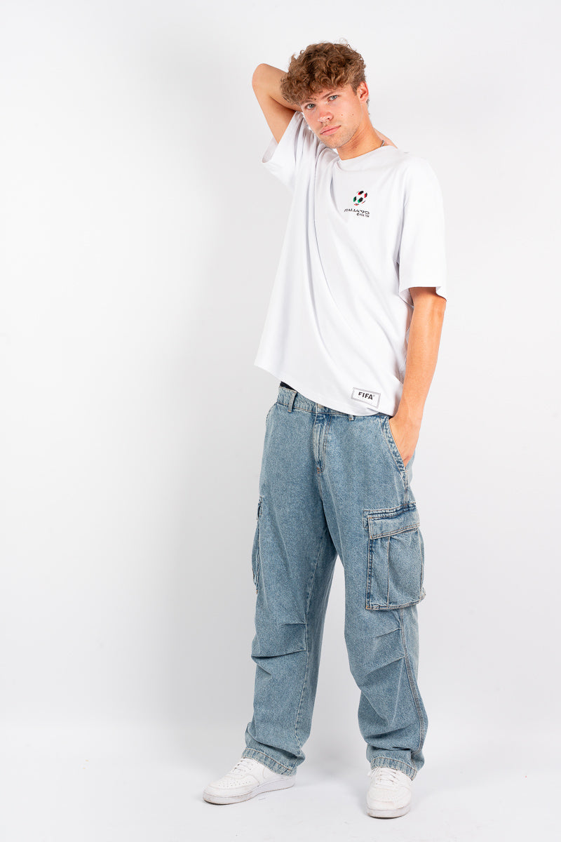 FIFA Italy 90 Mascot Tee - Mens