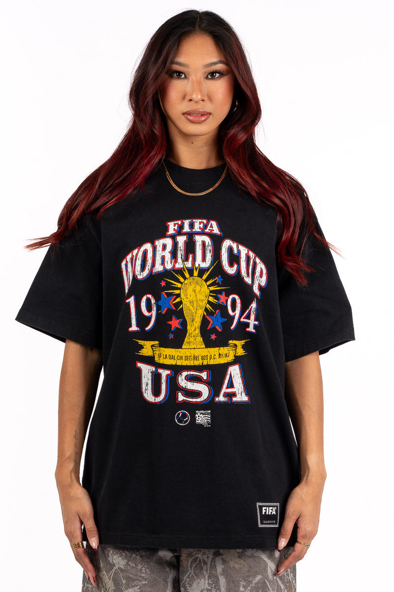 FIFA World Cup USA 1994 Trophy Tee - Womens