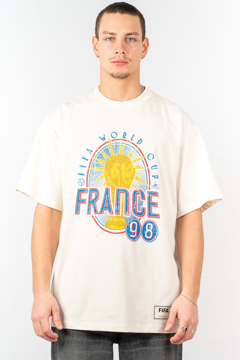 FIFA World Cup France 1998 Trophy Tee - Mens