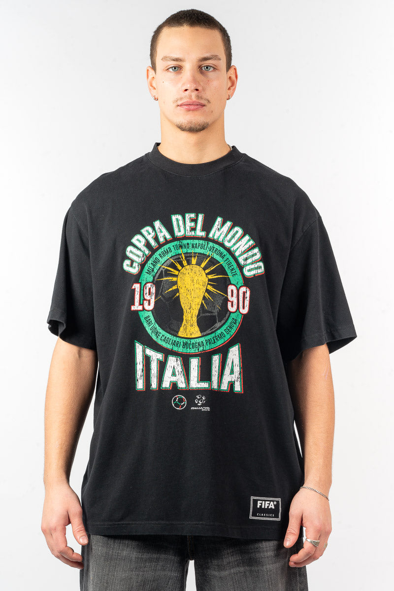 FIFA World Cup Italy 1990 Trophy Tee - Mens