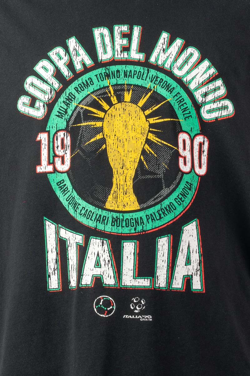 FIFA World Cup Italy 1990 Trophy Tee - Mens
