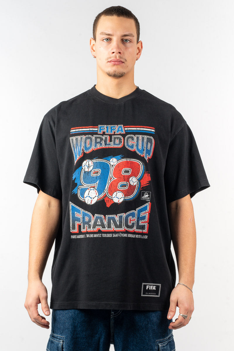 FIFA World Cup France 1998 Ticket Tee - Mens