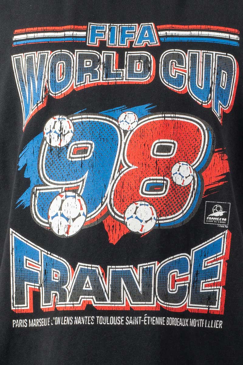 FIFA World Cup France 1998 Ticket Tee - Mens