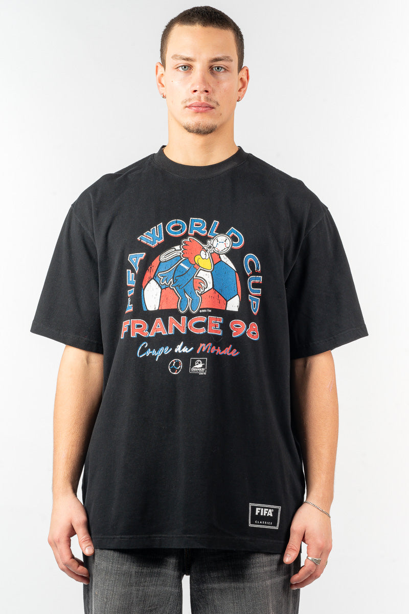 FIFA World Cup France 1998 Mascot Tee - Mens