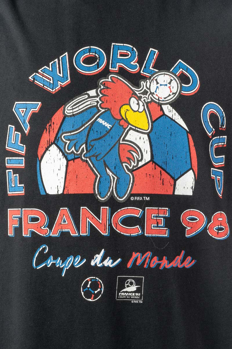 FIFA World Cup France 1998 Mascot Tee - Mens – Stateside Sports