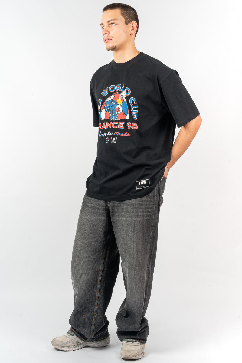 FIFA World Cup France 1998 Mascot Tee - Mens