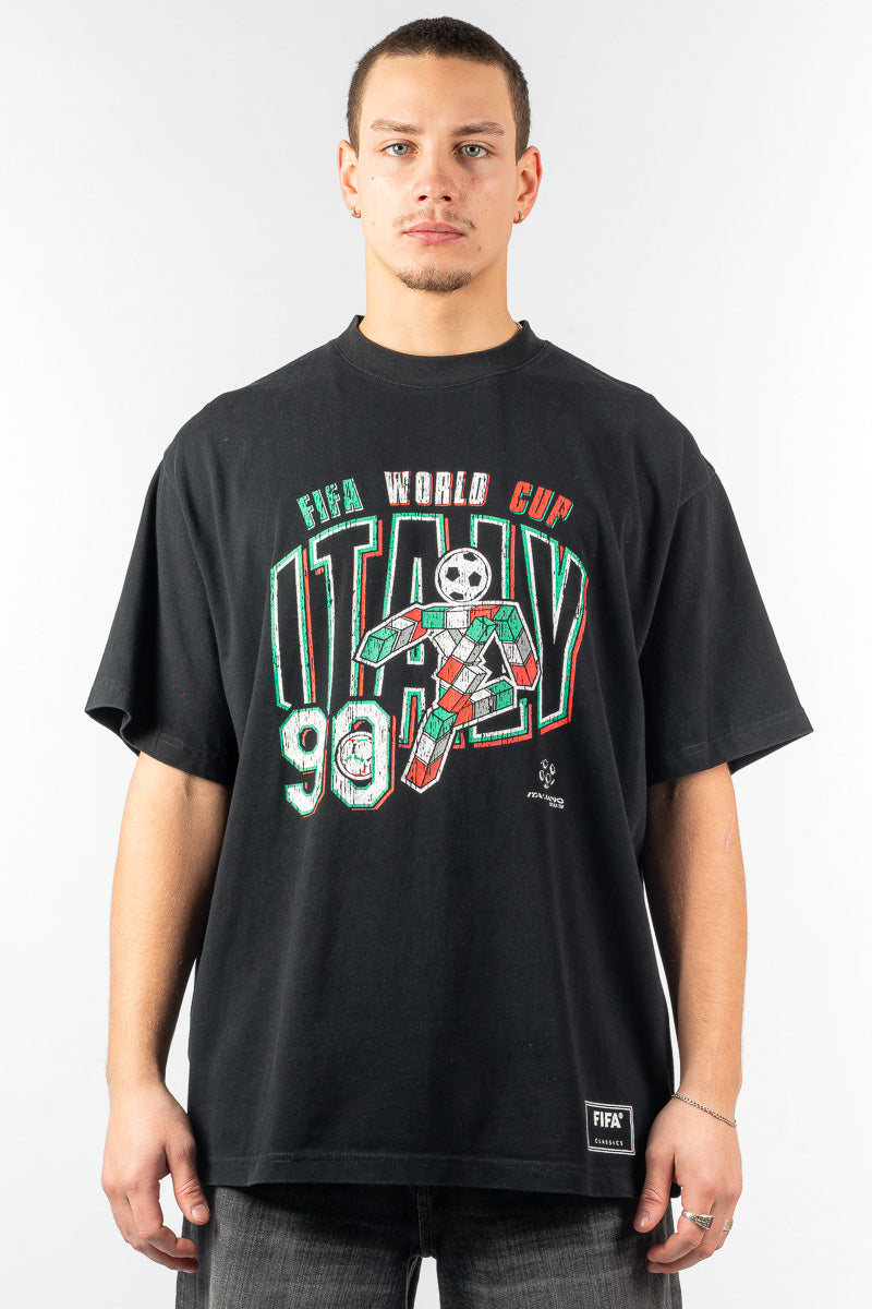 FIFA World Cup Italy 1990 Mascot Tee - Mens