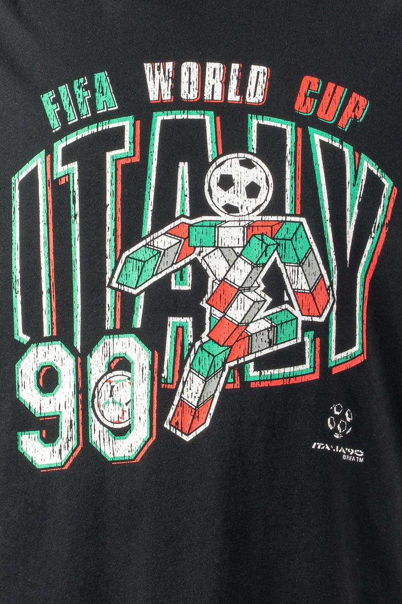 FIFA World Cup Italy 1990 Mascot Tee - Mens