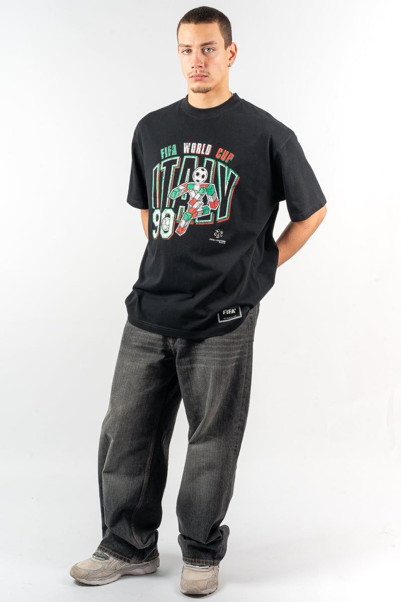 FIFA World Cup Italy 1990 Mascot Tee - Mens