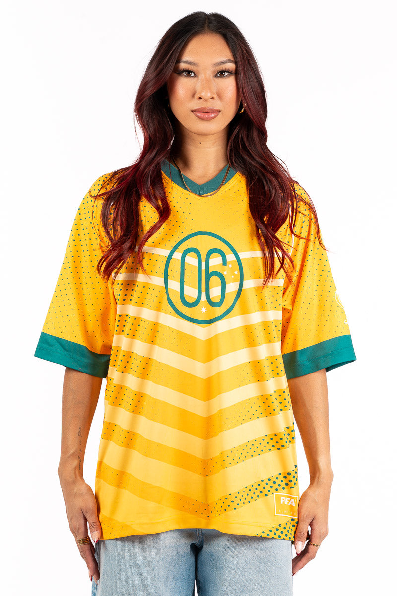 FIFA World Cup 2006 Australia Sub Soccer Jersey - Womens