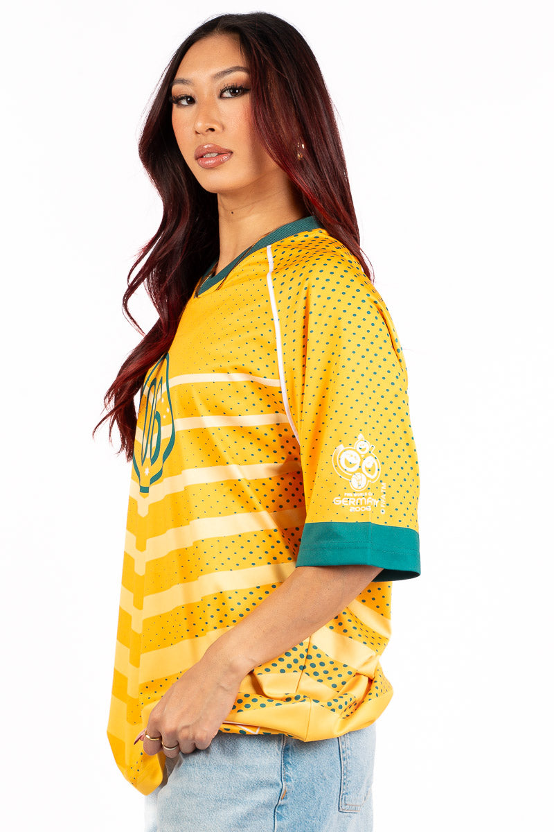 FIFA World Cup 2006 Australia Sub Soccer Jersey - Womens