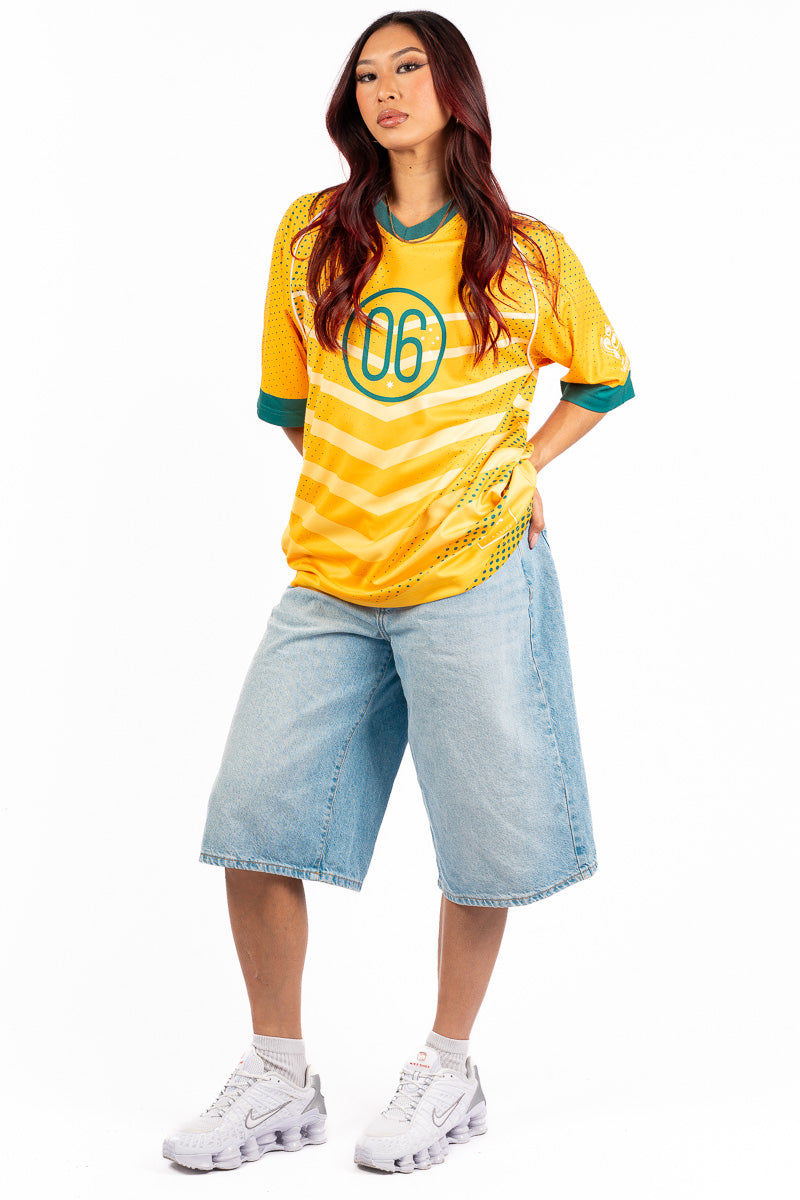 FIFA World Cup 2006 Australia Sub Soccer Jersey - Womens