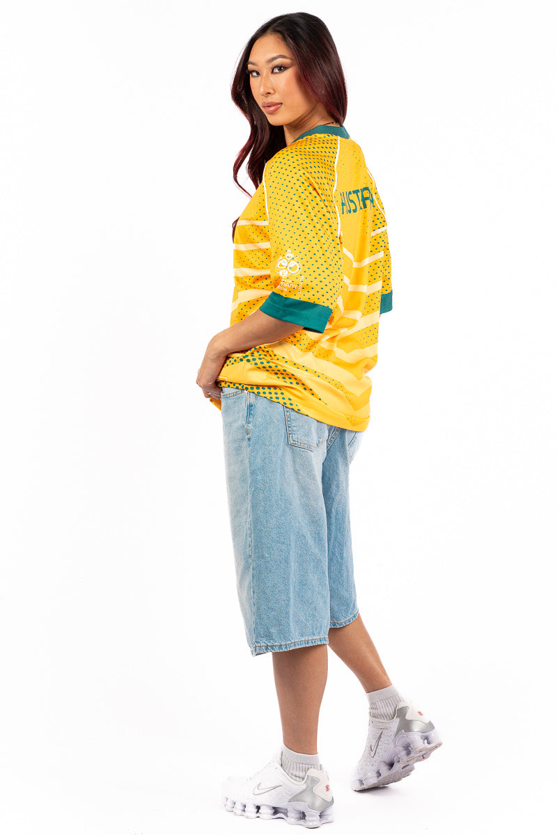 FIFA World Cup 2006 Australia Sub Soccer Jersey - Womens