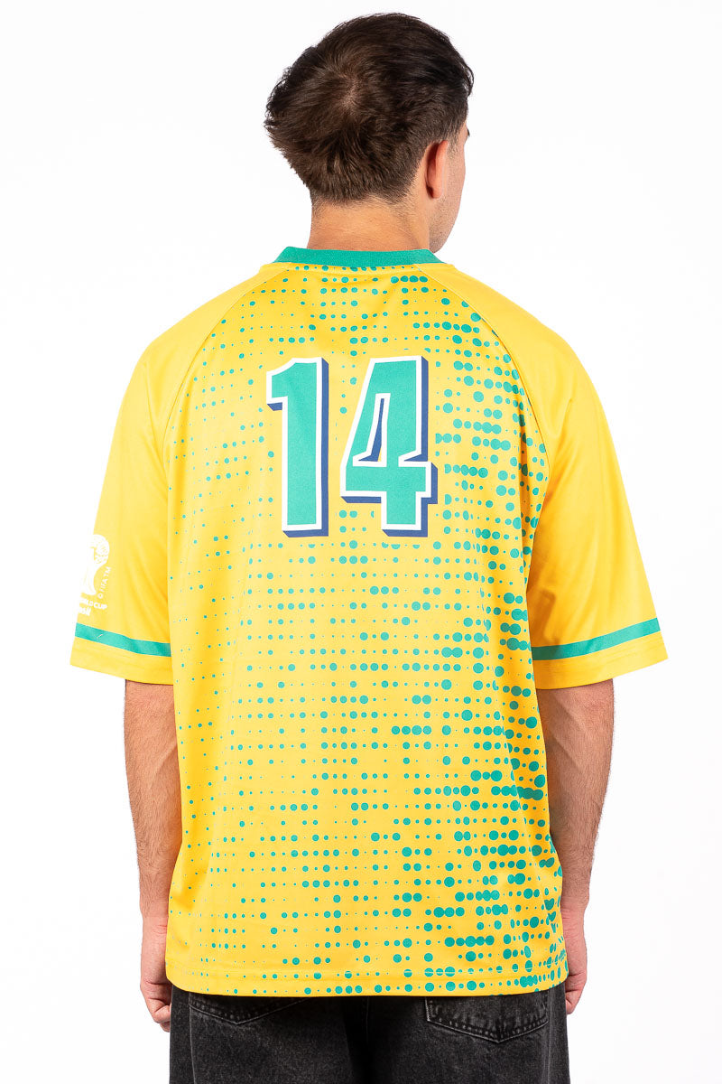 FIFA World Cup 1994 Brazil Sub Soccer Jersey