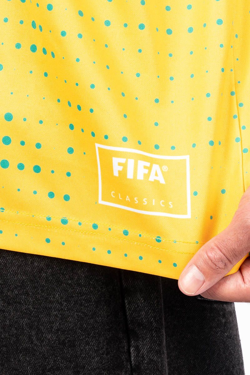 FIFA World Cup 1994 Brazil Sub Soccer Jersey