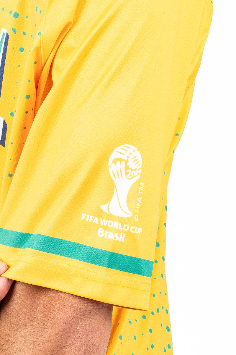FIFA World Cup 1994 Brazil Sub Soccer Jersey