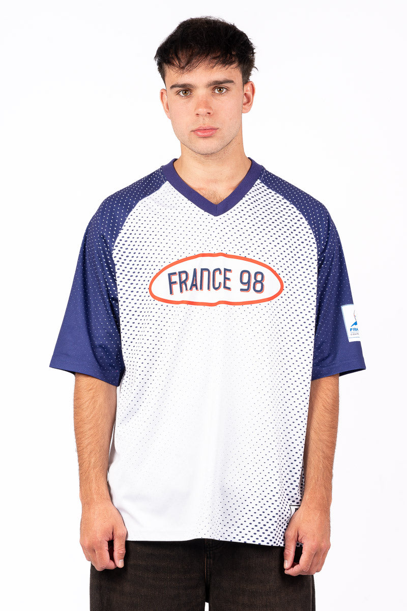 FIFA World Cup 1998 France Sub Soccer Jersey