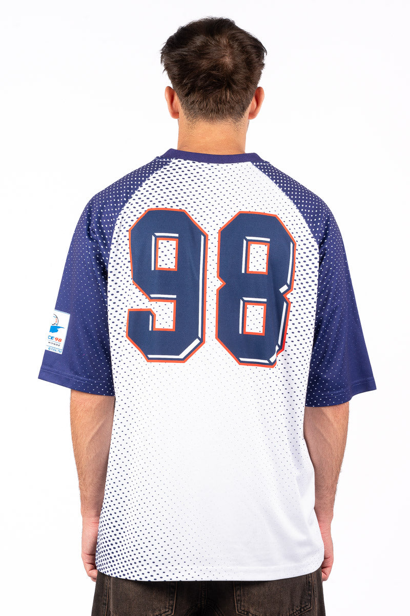 FIFA World Cup 1998 France Sub Soccer Jersey