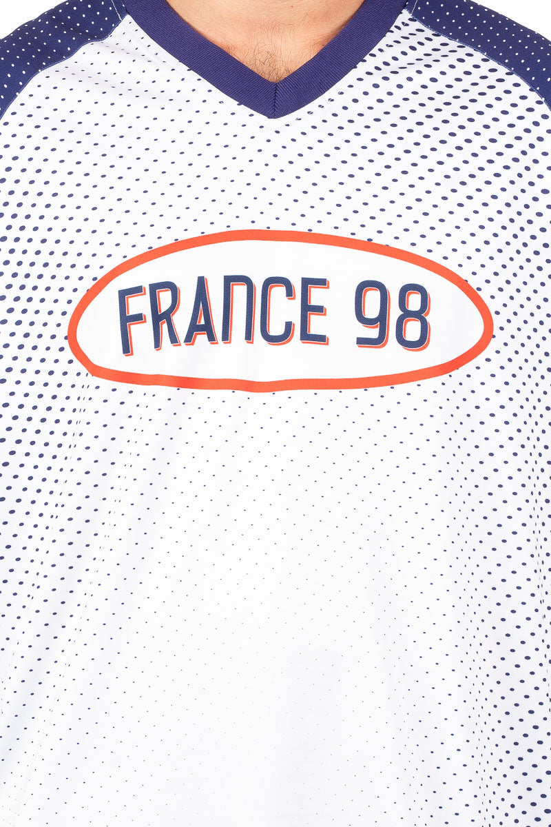 FIFA World Cup 1998 France Sub Soccer Jersey