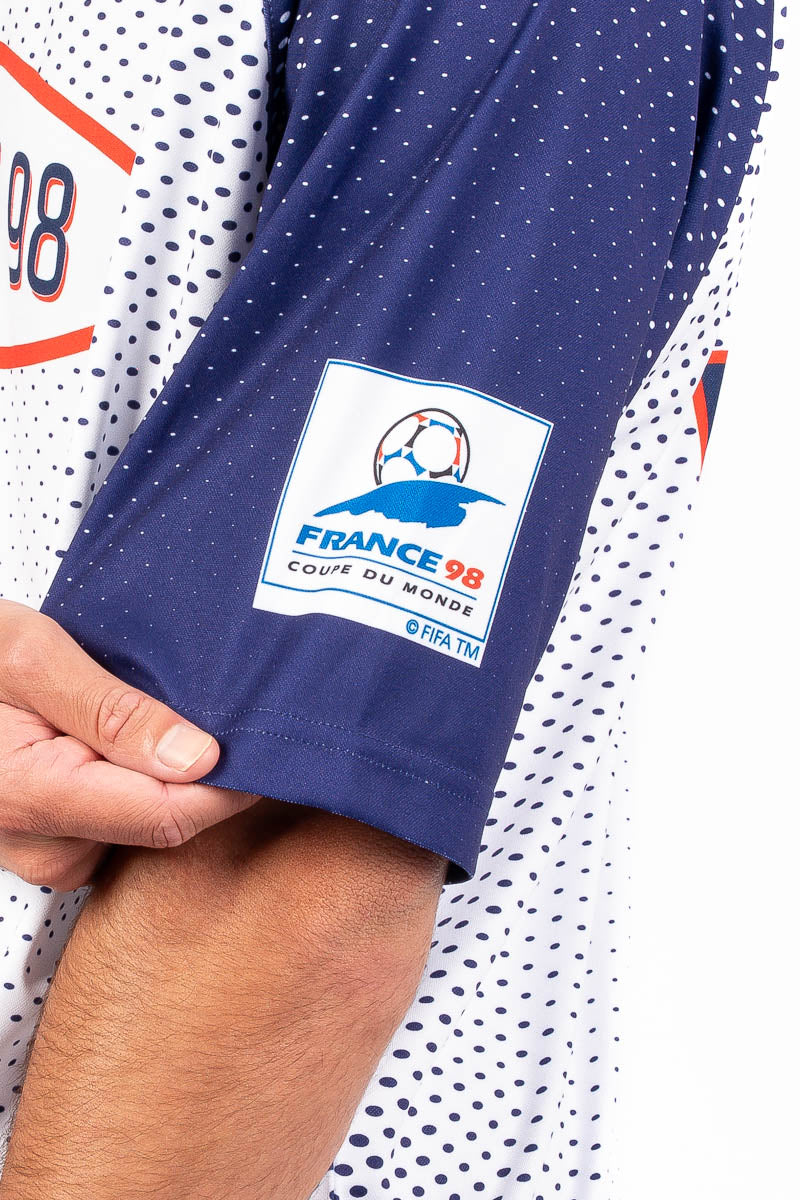 FIFA World Cup 1998 France Sub Soccer Jersey – Stateside Sports
