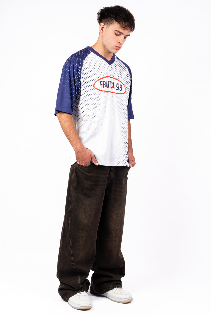 FIFA World Cup 1998 France Sub Soccer Jersey