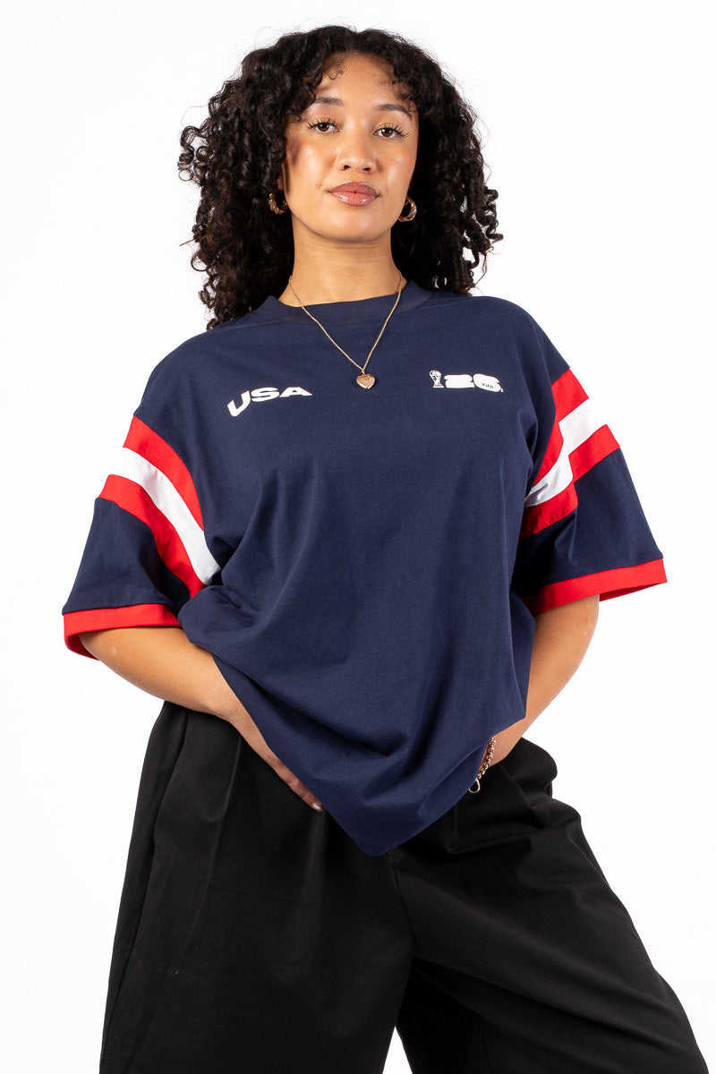 FIFA Ringer Tee USA - USA - Womens