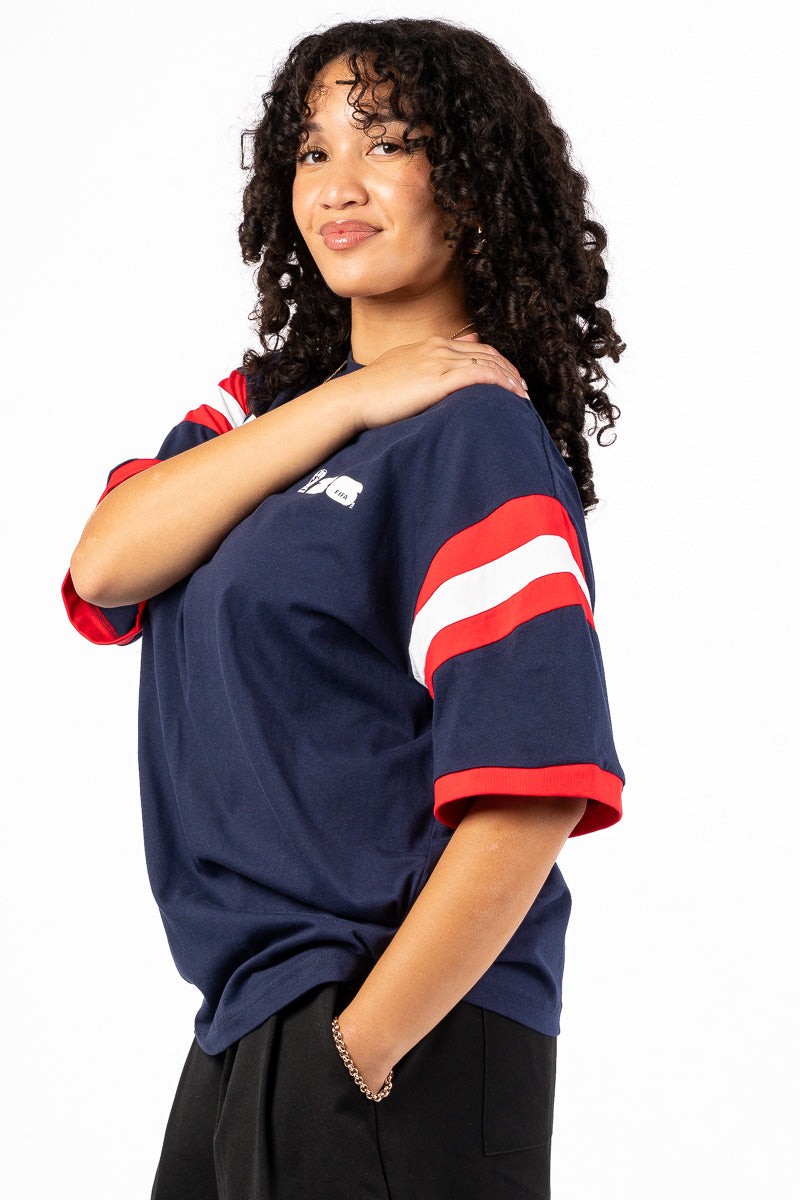 FIFA Ringer Tee USA - USA - Womens