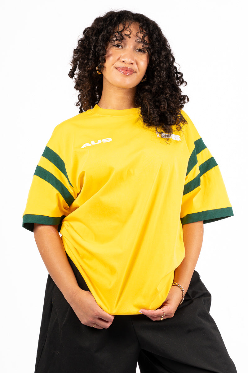 FIFA Ringer Tee AUSTRALIA  - AUSTRALIA - Womens