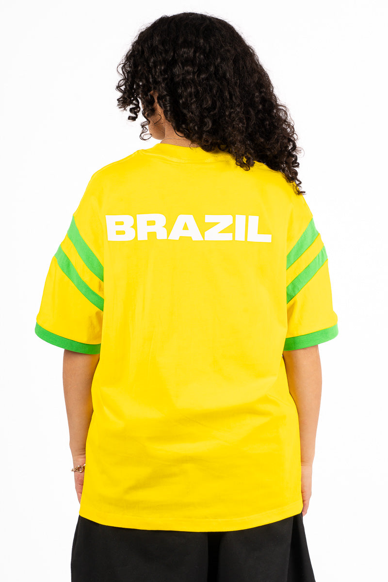 FIFA Ringer Tee BRAZIL - BRAZIL - Womens
