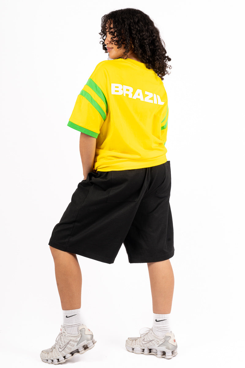 FIFA Ringer Tee BRAZIL - BRAZIL - Womens