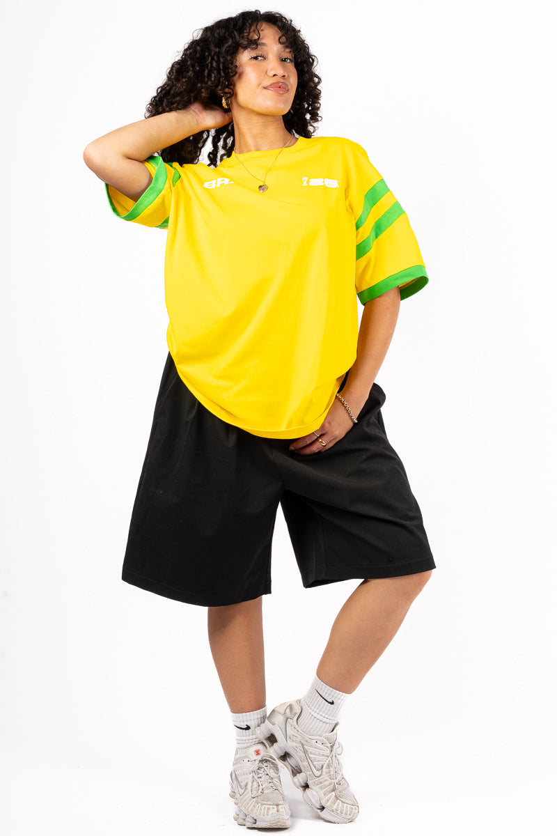 FIFA Ringer Tee BRAZIL - BRAZIL - Womens