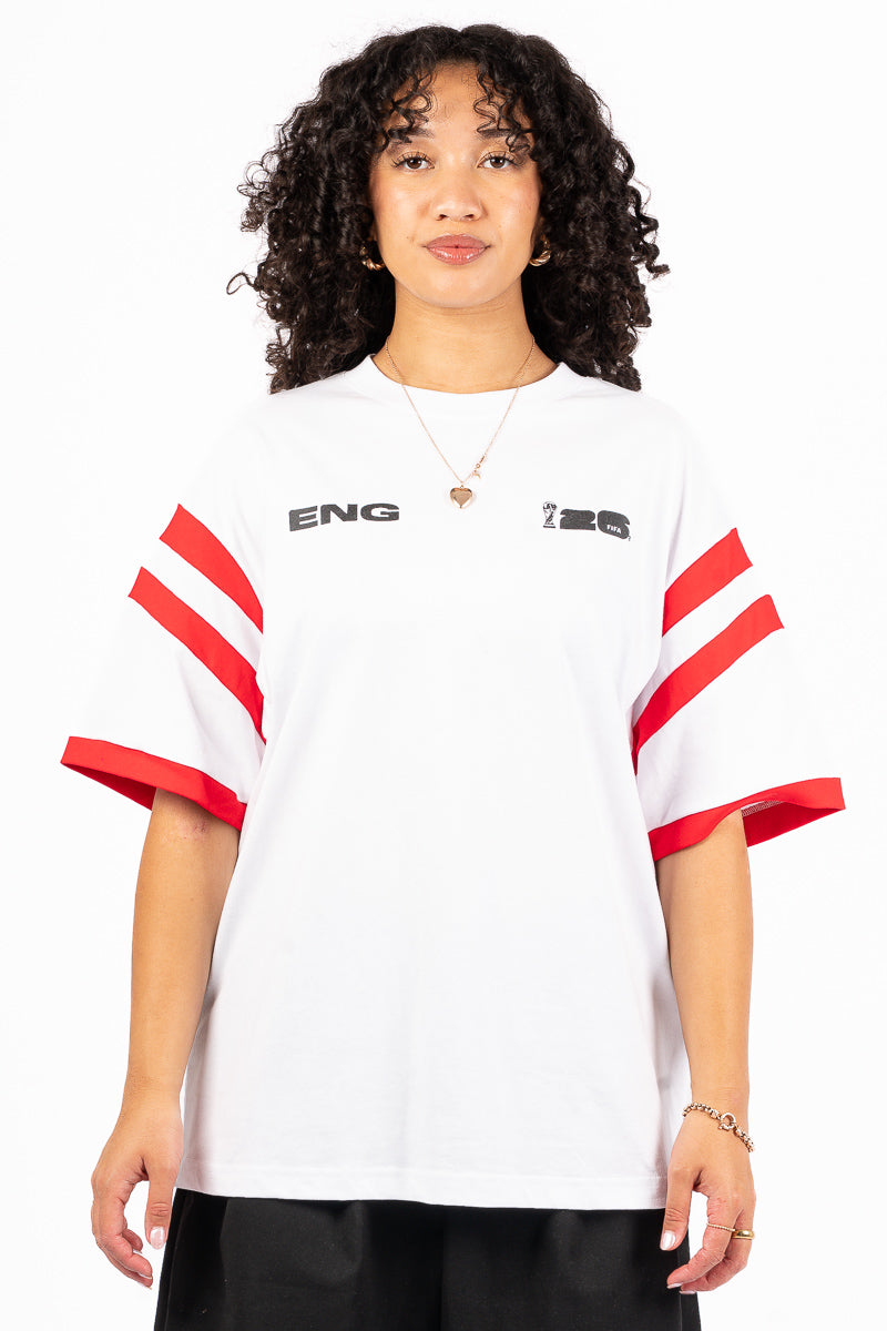 FIFA Ringer Tee ENGLAND - ENGLAND - Womens