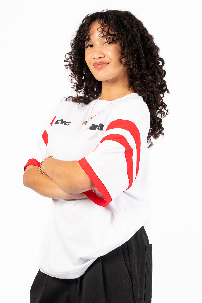 FIFA Ringer Tee ENGLAND - ENGLAND - Womens