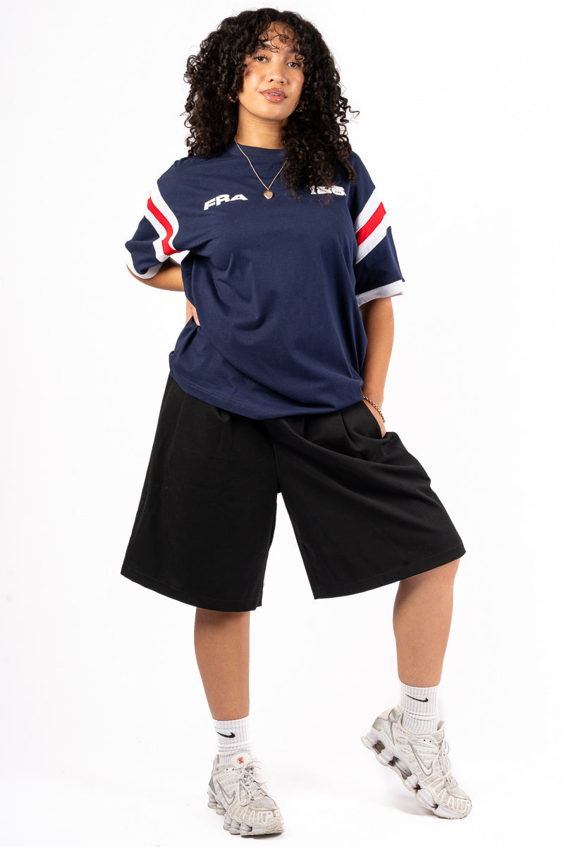 FIFA Ringer Tee FRANCE - FRANCE - Womens